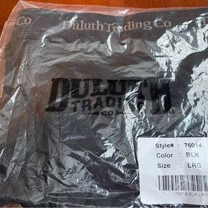 Duluth Trading Co Black Men’s Large Briefs